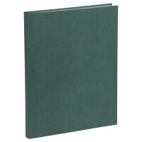 Goldbuch Notizbuch Hanf-Papeterie Midnight Green