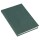 Goldbuch Notizbuch Hanf-Papeterie Midnight Green