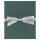 Goldbuch Leporello Hanf-Papeterie Midnight Green