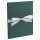 Goldbuch Leporello Hanf-Papeterie Midnight Green