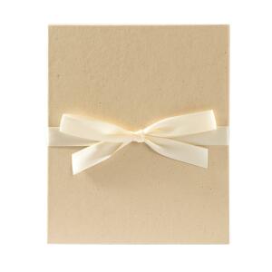 Goldbuch Leporello naturLiebe braun