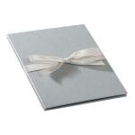 Goldbuch Leporello naturLiebe grau