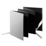 Goldbuch Leporello naturLiebe grau