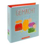 Goldbuch Rezeptordner selbst GEMACHT