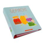 Goldbuch Rezeptordner selbst GEMACHT