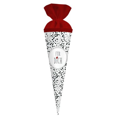 Goldbuch Geschenktüte 35cm Wildblumen