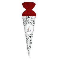 Goldbuch Geschenktüte 35cm Wildblumen