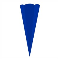 Goldbuch Bastelschultüte farbiger Buntkarton blau