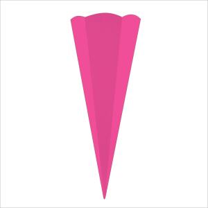 Goldbuch Bastelschultüte farbiger Buntkarton pink