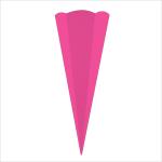 Goldbuch Bastelschultüte farbiger Buntkarton pink
