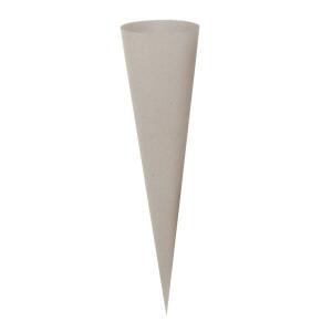 Goldbuch Schultütenrohling 50cm  grau