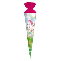 Goldbuch Schultüte 70cm Alicorn