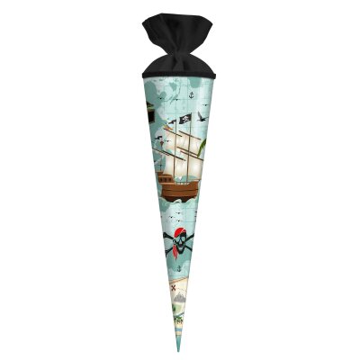 Goldbuch Schultüte 70cm Schatzsuche