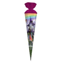 Goldbuch Schultüte 70cm Feenzauber