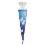 Goldbuch Schultüte 70cm Schmetterlingsparadies