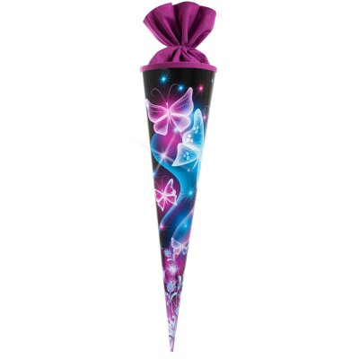 Goldbuch Sound & Light-Schultüte 70cm Schmetterling
