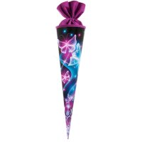 Goldbuch Sound & Light-Schultüte 70cm Schmetterling