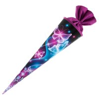 Goldbuch Sound & Light-Schultüte 70cm Schmetterling