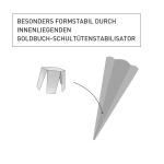 Goldbuch Bastelset Schultüte 70cm Einhorn