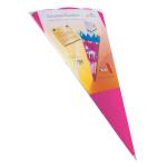 Goldbuch Bastelset Schultüte 70cm Einhorn