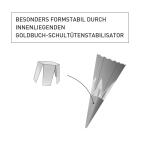 Goldbuch Bastelset Schultüte 70cm Dino