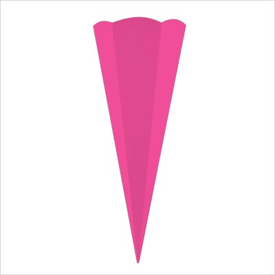 Goldbuch Bastelschultüte farbiger Buntkarton pink