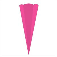 Goldbuch Bastelschultüte farbiger Buntkarton pink