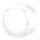 RUNDE LATERNEN 3D-WELLP.21CM,10ST.WEISS