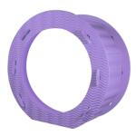RUNDE LATERNEN 3D-WELLP.21CM,10ST.FLIEDER