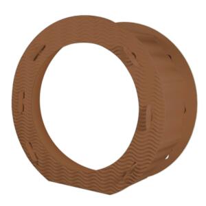 RUNDE LATERNEN 3D-WELLP.21CM,10ST.MIBRAUN