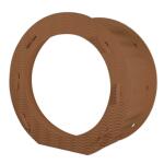 RUNDE LATERNEN 3D-WELLP.21CM,10ST.MIBRAUN