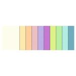 TONP.130G.DIN A4"PASTELL",20BL.10F.SORTIERT