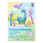 TONP.130G.DIN A3"PASTELL",10BL.10F.SORTIERT