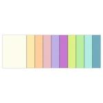 TONP.130G.DIN A3"PASTELL",10BL.10F.SORTIERT