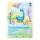 TONP.130G.DIN A3"PASTELL",10BL.10F.SORTIERT