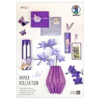 PAPIERKOLLEKTION "LILA"