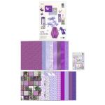 PAPIERKOLLEKTION "LILA"