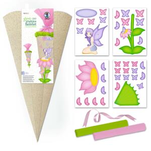 SCHULTÜTEN-BASTELSET "GREEN&EASY", ELFE