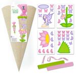 SCHULTÜTEN-BASTELSET "GREEN&EASY", ELFE
