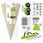 SCHULTÜTEN-BASTELSET "GREEN&EASY", TRAKTOR