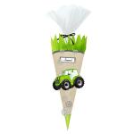 SCHULTÜTEN-BASTELSET "GREEN&EASY", TRAKTOR