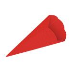 3D-SCHULTÜTEN,68CM HOCH,5ST.ROT