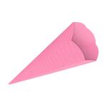 3D-SCHULTÜTEN,68CM HOCH,5ST.ROSA