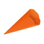 3D-SCHULTÜTEN,68CM HOCH,5ST.ORANGE