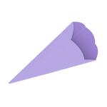 3D-SCHULTÜTEN,68CM HOCH,5ST.FLIEDER