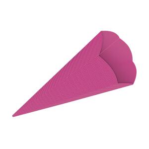 3D-SCHULTÜTEN,68CM HOCH,5ST.PINK