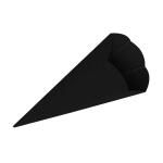 3D-SCHULTÜTEN,68CM HOCH,5ST.SCHWARZ