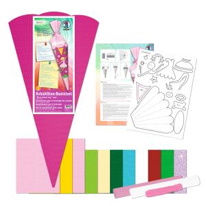 SCHULTÜTEN-BASTELSET "PRINZESSIN 1"