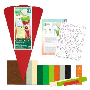 SCHULTÜTEN-BASTELSET "PONY"