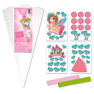 SCHULTÜTEN-BASTELSET EASY LINE "PEGASUS"